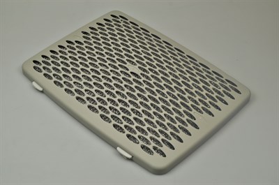 Metal filter, Exhausto cooker hood - 15 mm x 384 mm x 282 mm (complete)