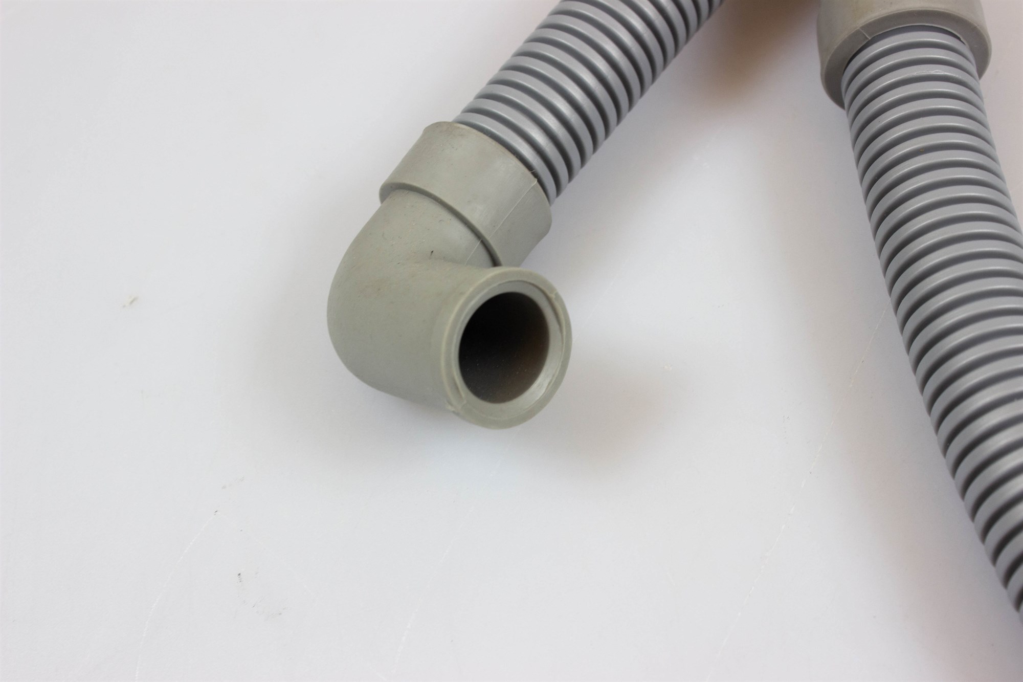 Drain hose, Indesit washing machine Gray
