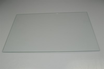 Glass shelf, Curtiss fridge & freezer - Glass (above crisper)