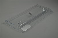 Freezer compartment flap, AEG fridge & freezer - 177 mm x 405 mm x 10 mm