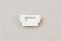 Button, Husqvarna-Electrolux tumble dryer - White (on-off)
