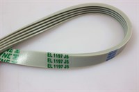 Belt, Silentic washing machine - 1000/1500HUTC
