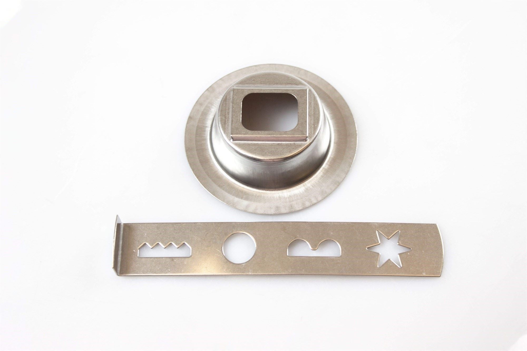 Cookie maker, Electrolux meat grinder (size 10)