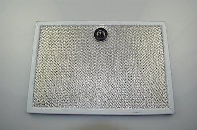 Metal filter, Exhausto cooker hood - 8 mm x 267 mm x 184 mm