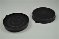 Carbon filter, Falmec cooker hood - 170 mm (set)