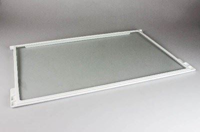Glass shelf, Brandt fridge & freezer (complete)