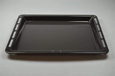 Oven baking tray, Gorenje cooker & hobs - 32 mm x 455 mm x 355 mm 