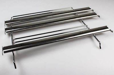 Shelf support, Gorenje cooker & hobs (right, with 3 telescopic rails)