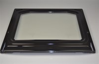 Oven door glass, Gorenje cooker & hobs - 455 mm x 545 mm x 27 mm (inner glass)