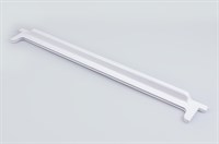 Glass shelf trim, Upo fridge & freezer - 21 mm x 490 mm x B:54 mm / A:27 mm