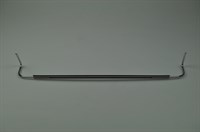Central door shelf rail, Gorenje fridge & freezer - 60 mm x 470 mm x 55 mm  (lower)