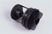 Pump filter, EUDORA washing machine - Black