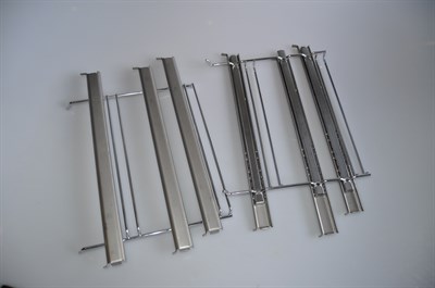 Shelf support, Gorenje cooker & hobs (right and left, with 3 telescopic rails)