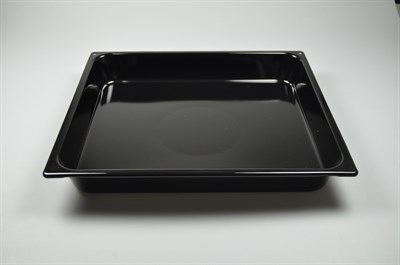 Oven baking tray, Gorenje cooker & hobs - 55 mm x 406 mm x 360 mm 
