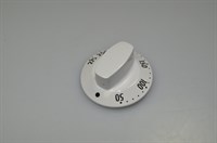 Knob, Candy cooker & hobs - White