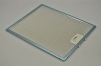 Metal filter, Gorenje cooker hood - 7 mm x 257 mm x 318 mm