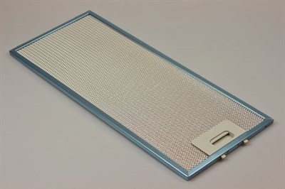 Metal filter, Gorenje cooker hood - 7 mm x 465 mm x 195 mm