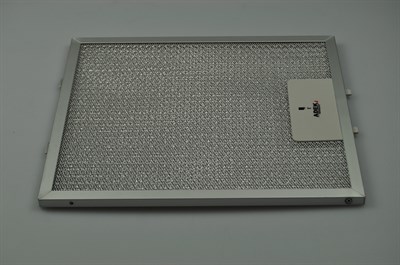 Metal filter, Gorenje cooker hood - 8 mm x 248 mm x 222 mm
