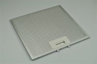 Metal filter, Gorenje cooker hood - 8mm x 270 mm x 250 mm
