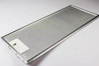 Metal filter, Gorenje cooker hood - 185 mm x 465,5 mm