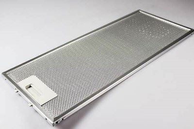 Metal filter, MORA cooker hood - 185 mm x 465,5 mm