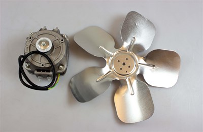 Cooling fan, Gram industrial fridge & freezer (inner)