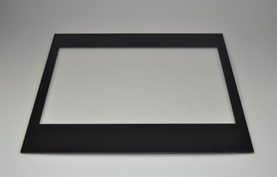 Oven door glass, Gram cooker & hobs - 6 mm x 475 mm x 435 mm (inner glass)