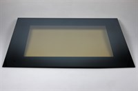 Oven door glass, Gram cooker & hobs - 594 mm x 444 mm x 4 mm (outer glass)