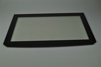 Oven door glass, Gram cooker & hobs - 4 mm x 512 mm x 402 mm (inner glass)