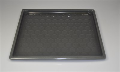 Baking sheet, Gram cooker & hobs - 20 mm x 430 mm x 375 mm 