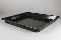 Oven baking tray, Gram cooker & hobs - 40 mm x 430 mm x 375 mm 