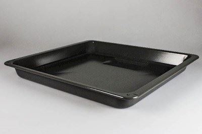 Oven baking tray, Cylinda cooker & hobs - 40 mm x 430 mm x 375 mm 