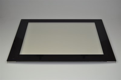 Oven door glass, Gorenje cooker & hobs - 396 mm x 546 mm x 4 mm (inner glass)
