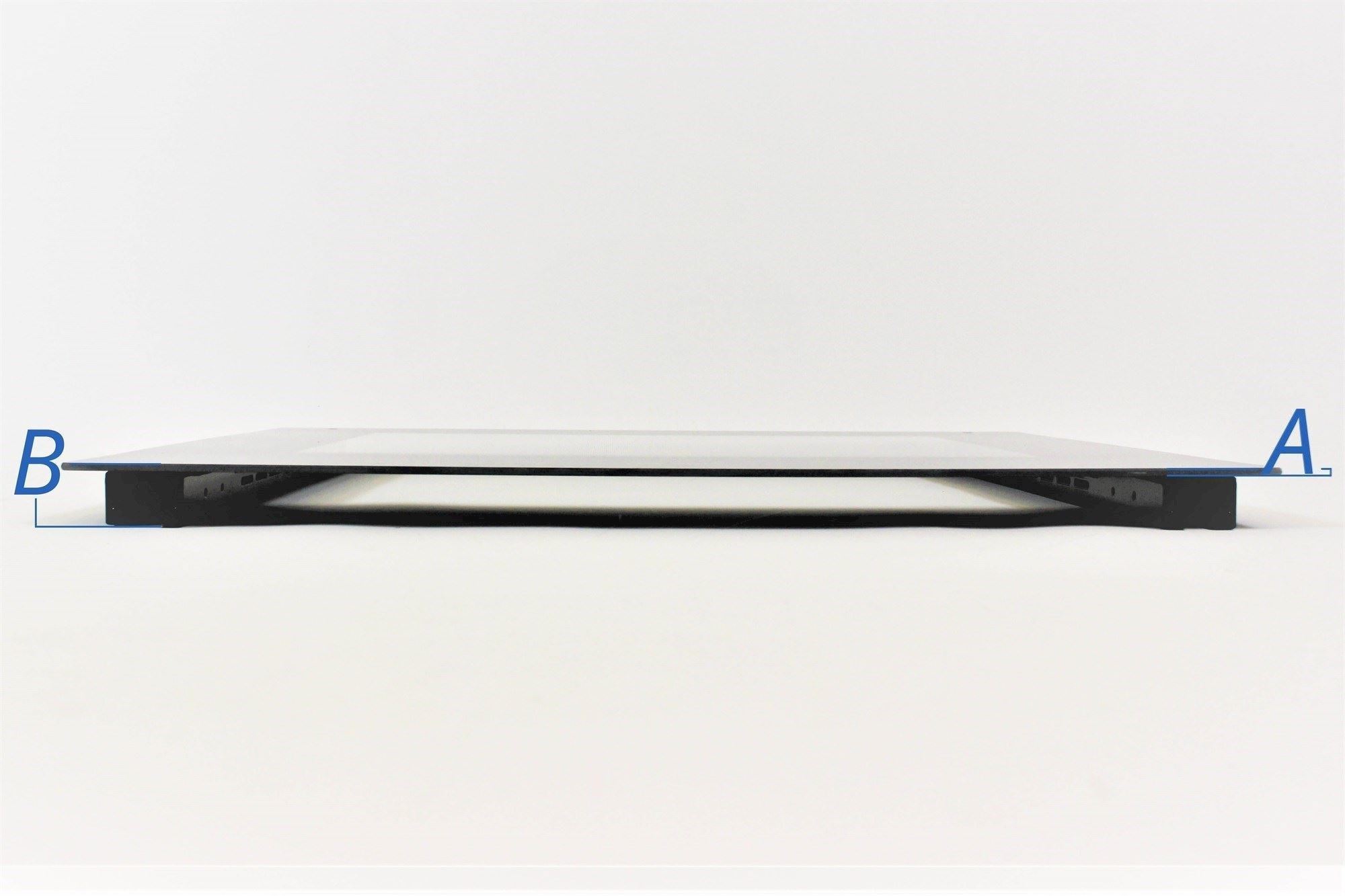 Oven door glass, Gorenje cooker & hobs 458 mm x 595 mm x B31 mm / A5 mm