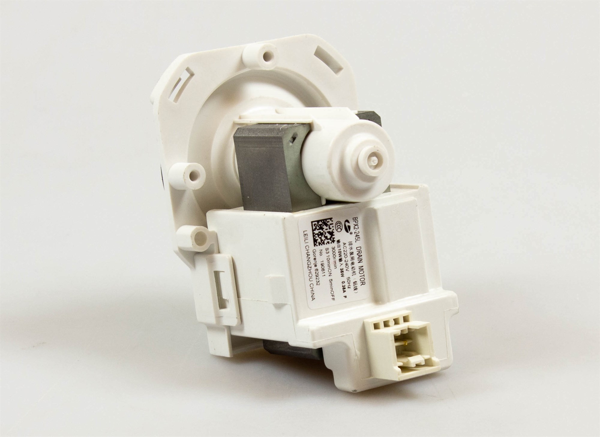 Drain pump, Upo washing machine