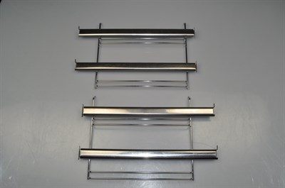 Shelf support, Gorenje cooker & hobs (right and left, with 2 telescopic rails)