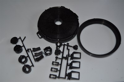 Carbon filter, Baumatic cooker hood - 210 mm