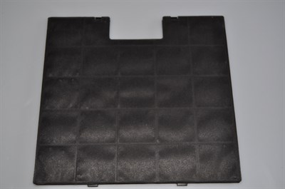 Carbon filter, Gram cooker hood - 10 x 300 x 280 mm (1 pc)