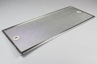 Metal filter, Helkama cooker hood - 8 mm x 200 mm x 492 mm