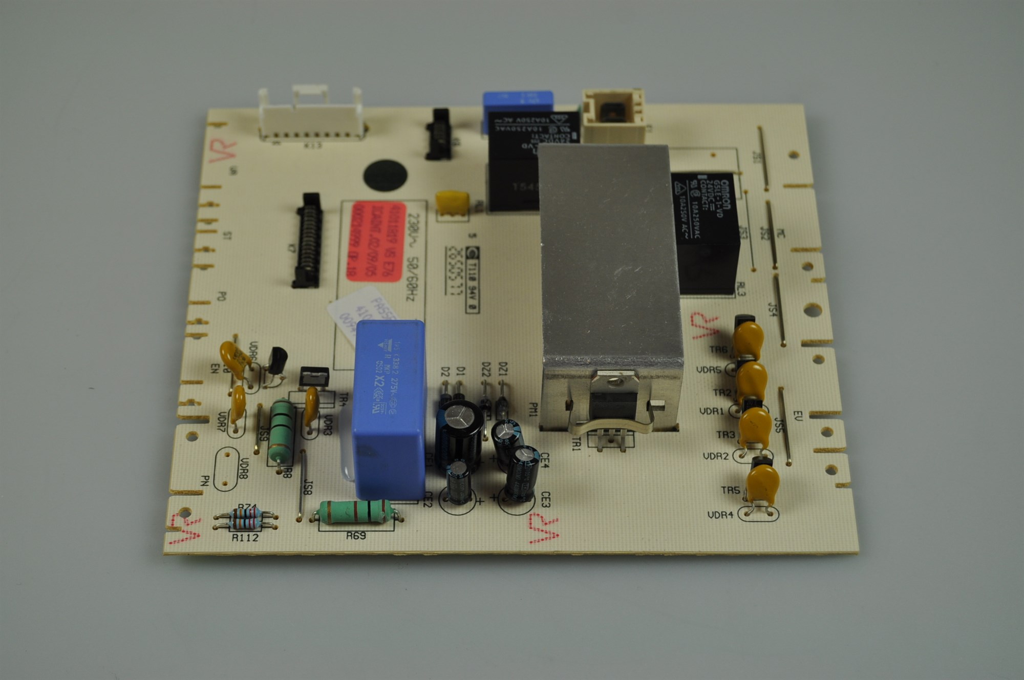 Motor module, Hoover washing machine