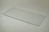 Glass shelf, Castor fridge & freezer - Glass (above crisper)