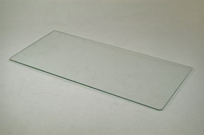 Glass shelf, Zanker fridge & freezer - Glass (above crisper)