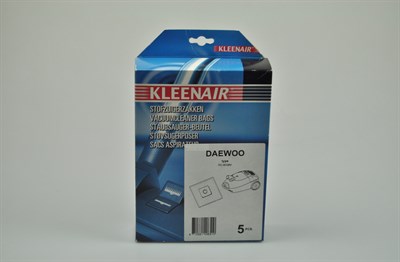 Vacuum cleaner bags, Daewoo vacuum cleaner