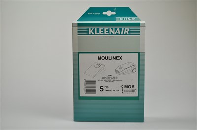 Vacuum cleaner bags, Moulinex vacuum cleaner - MO5