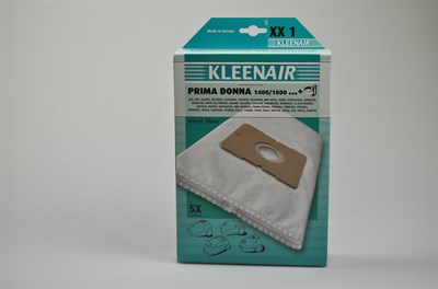 Vacuum cleaner bags, Clatronic vacuum cleaner - Kleenair XX1