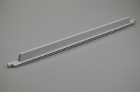 Glass shelf trim, Ariston fridge & freezer - 502 mm (rear)