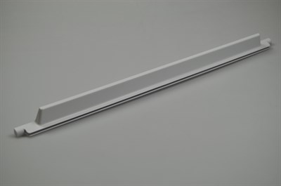 Glass shelf trim, Ariston fridge & freezer - 502 mm (rear)