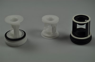 Pump filter, Hotpoint-Ariston washing machine