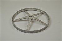 Drum pulley assembly, Indesit washing machine