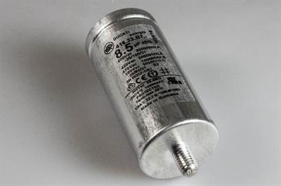 Start capacitor, Hotpoint-Ariston tumble dryer